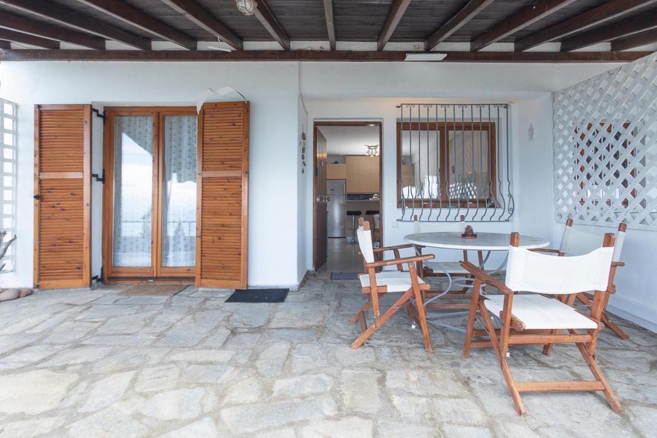 Houseloft Grand Sunset Siviri Beach Екстериор снимка