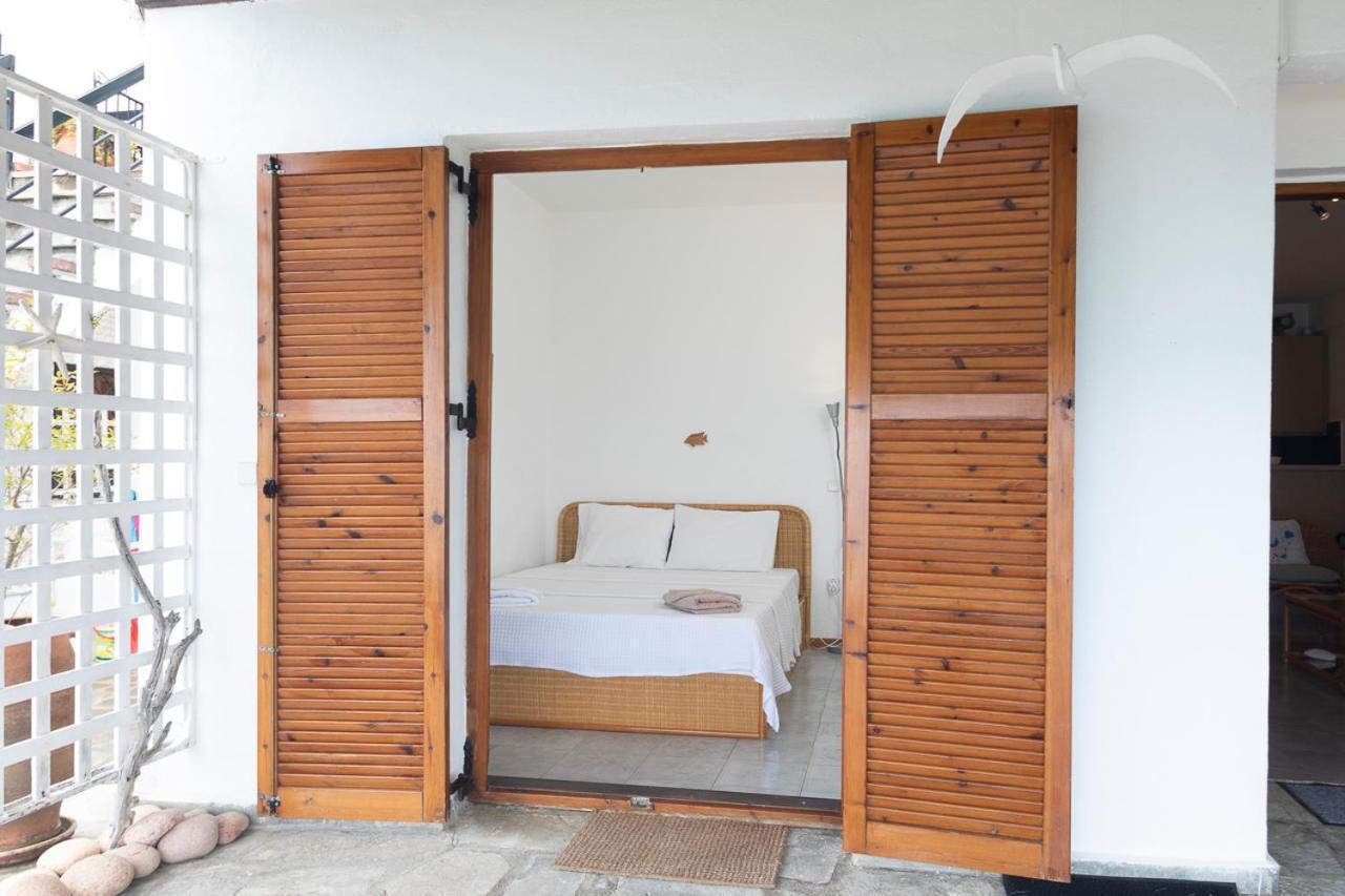 Houseloft Grand Sunset Siviri Beach Екстериор снимка