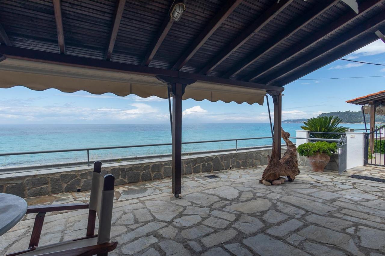 Houseloft Grand Sunset Siviri Beach Екстериор снимка