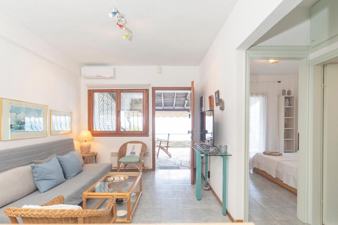 Houseloft Grand Sunset Siviri Beach Екстериор снимка
