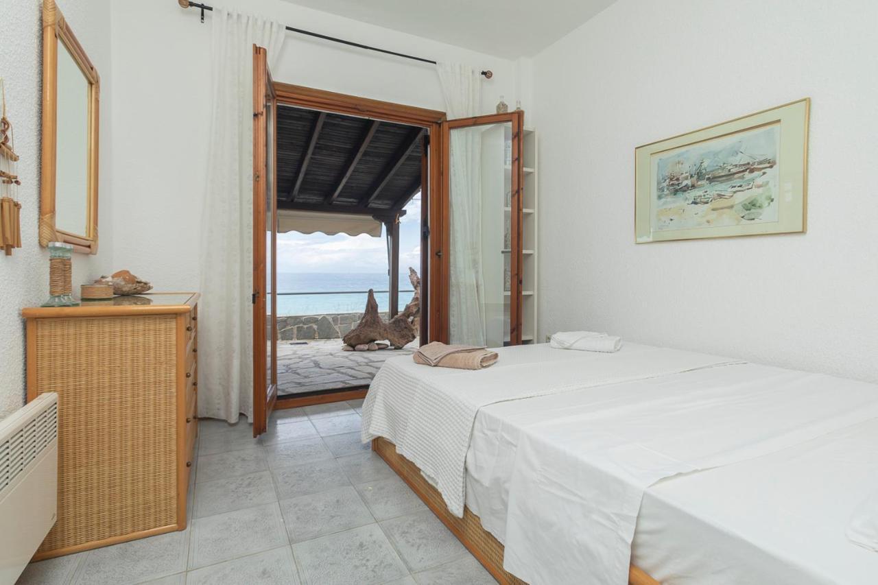 Houseloft Grand Sunset Siviri Beach Екстериор снимка