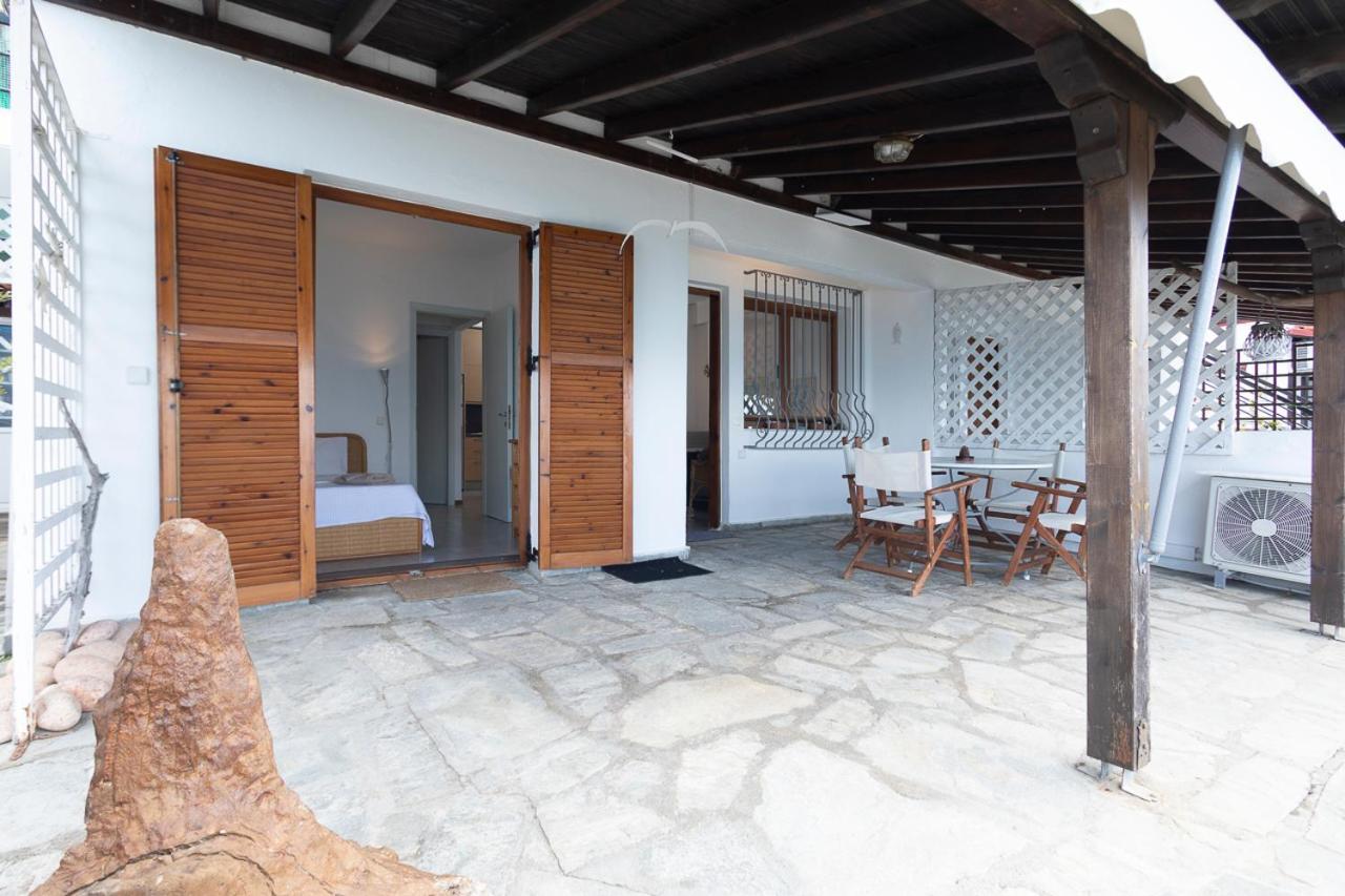 Houseloft Grand Sunset Siviri Beach Екстериор снимка