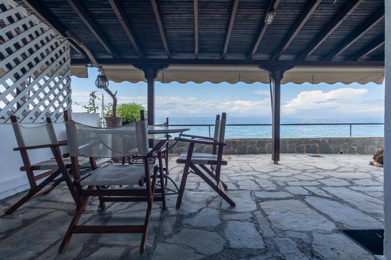 Houseloft Grand Sunset Siviri Beach Екстериор снимка