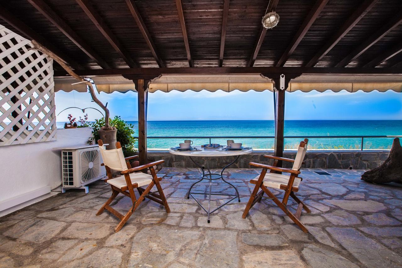 Houseloft Grand Sunset Siviri Beach Екстериор снимка