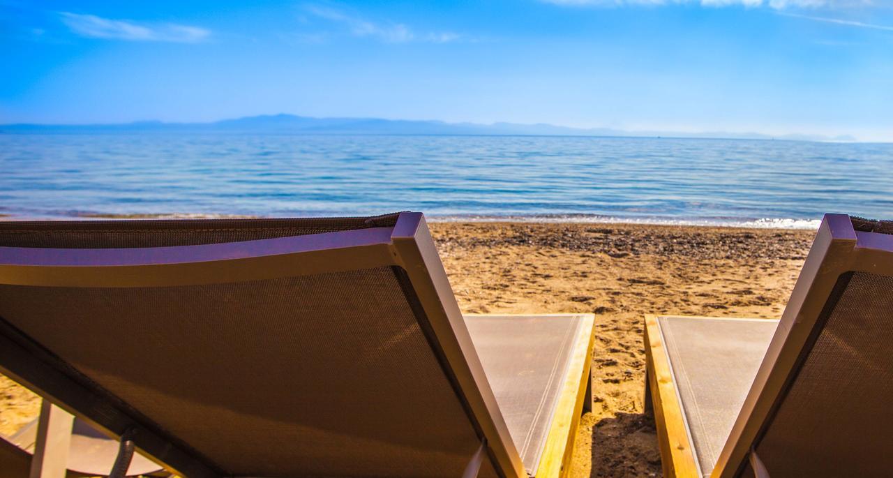 Houseloft Grand Sunset Siviri Beach Екстериор снимка