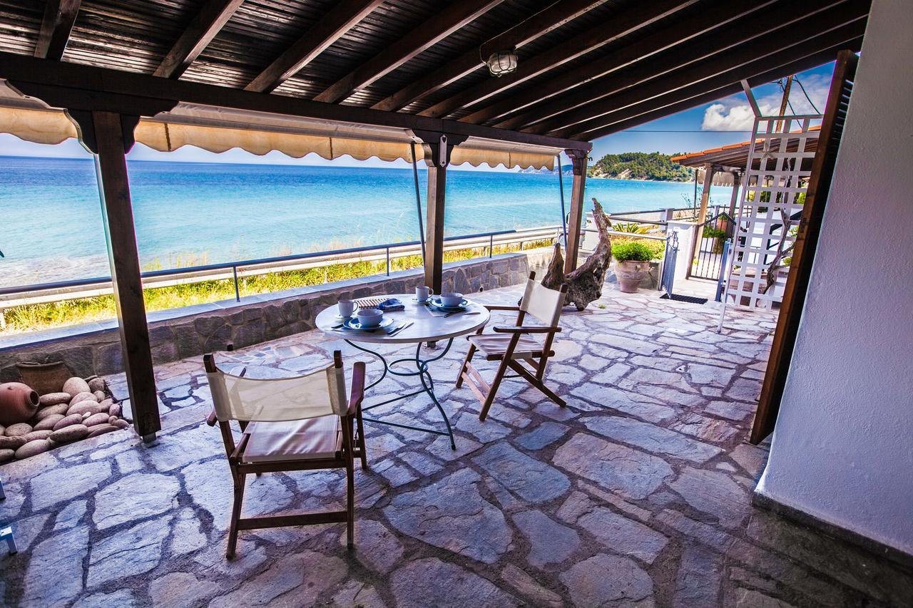 Houseloft Grand Sunset Siviri Beach Екстериор снимка