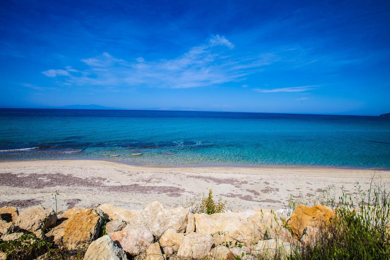 Houseloft Grand Sunset Siviri Beach Екстериор снимка